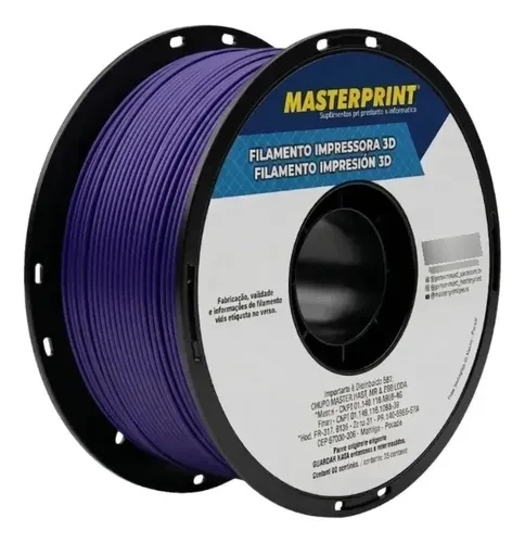 MP-FILAMENTO 3D - PETG LAVANDA 1KG (1.75MM) - 1