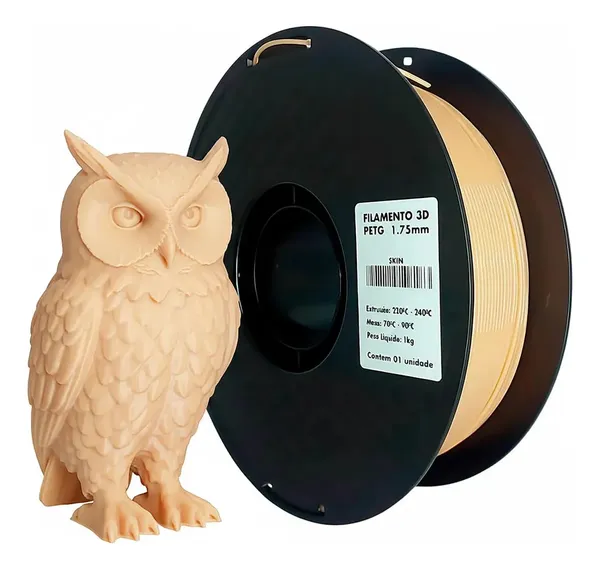 MP-FILAMENTO 3D - PETG SKIN 1KG (1.75MM)