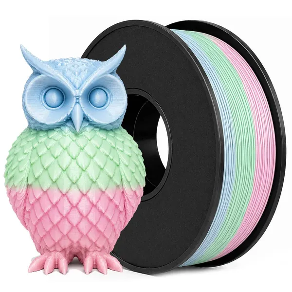 FILAMENTO 3D - PLA FOSCO RAINBOW