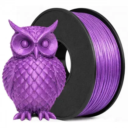 FILAMENTO 3D - PLA ROXO C/ GLITTER