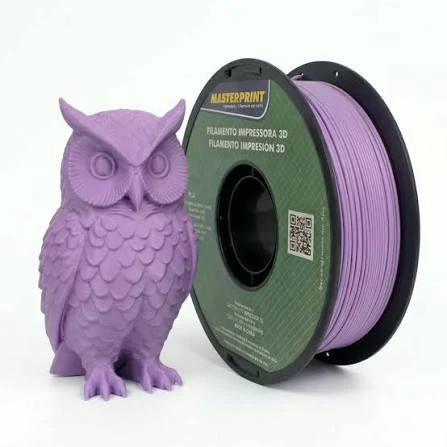 MP-FILAMENTO 3D - PLA ROXO CLARO 1KG - 1