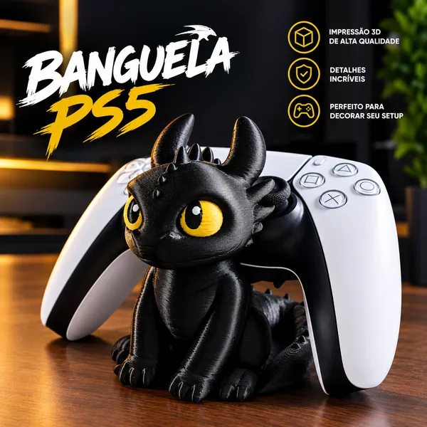 SUPORTE CONTROLE BANGUELA PS5 