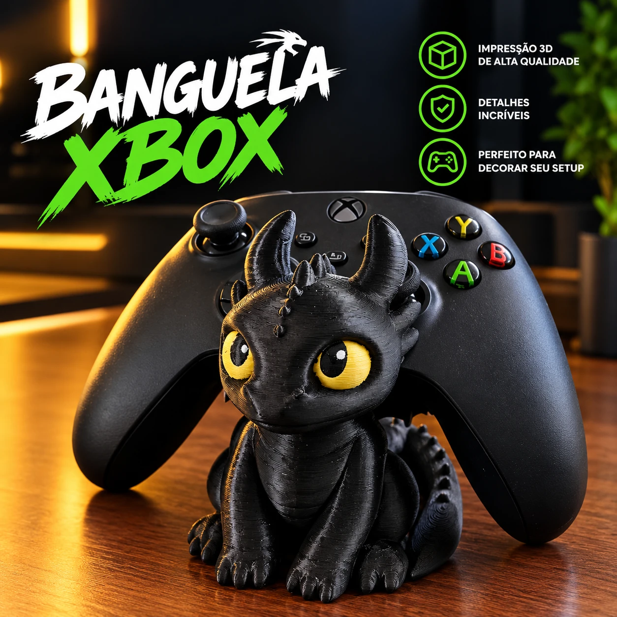 SUPORTE CONTROLE BANGUELA XBOX - 1