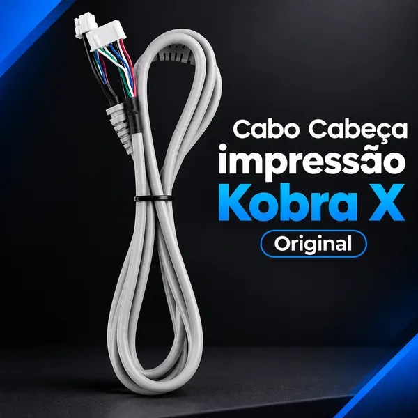 CABO CABEÇA IMPRESSAO ANYCUBIC KOBRA X 