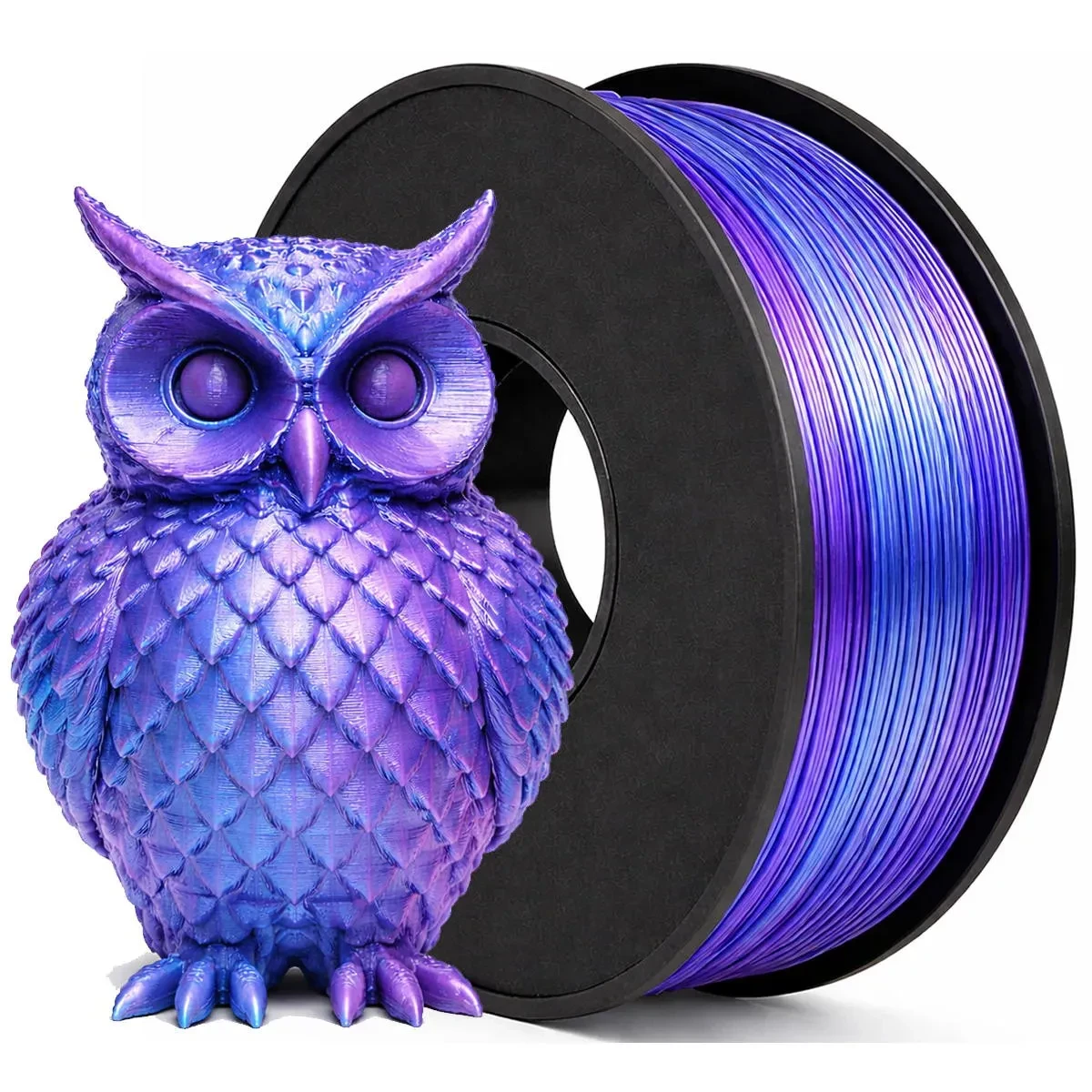 MP-FILAMENTO PLA SILK AZUL/ROXO - 1