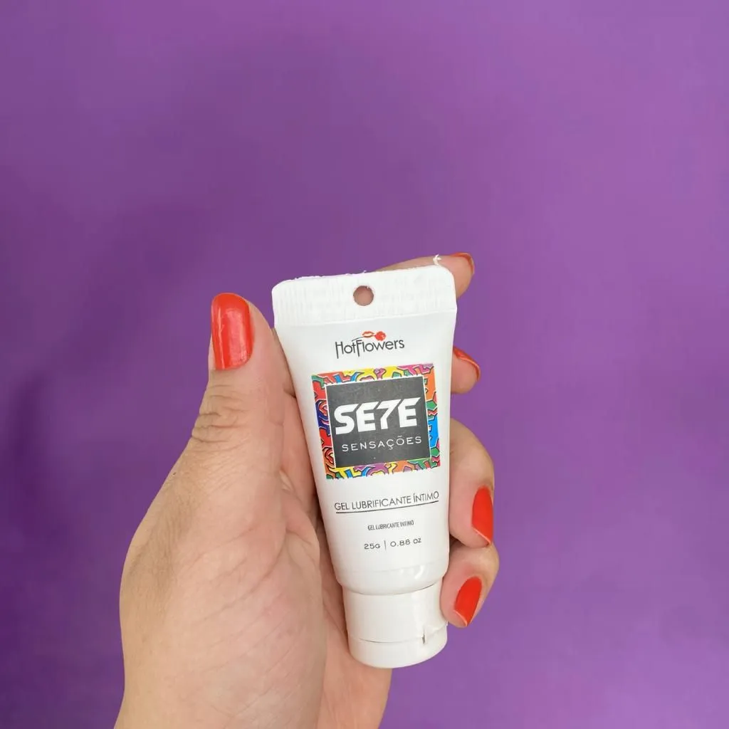 Gel Dessensibilizante Extra Forte Sete Sensações - 1