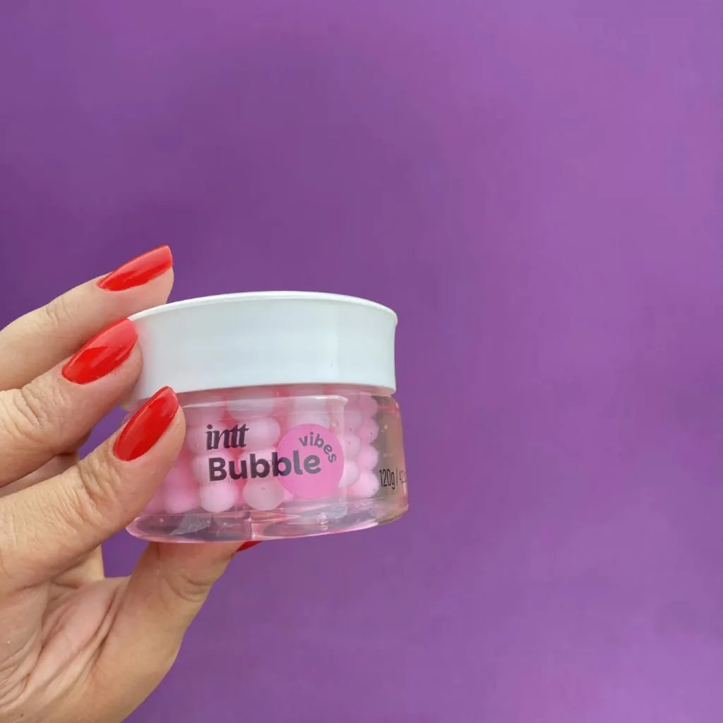 Bubble Vibes 3 em 1 Lubrificante e Excitante com Esferas e Jambu 120g - 2