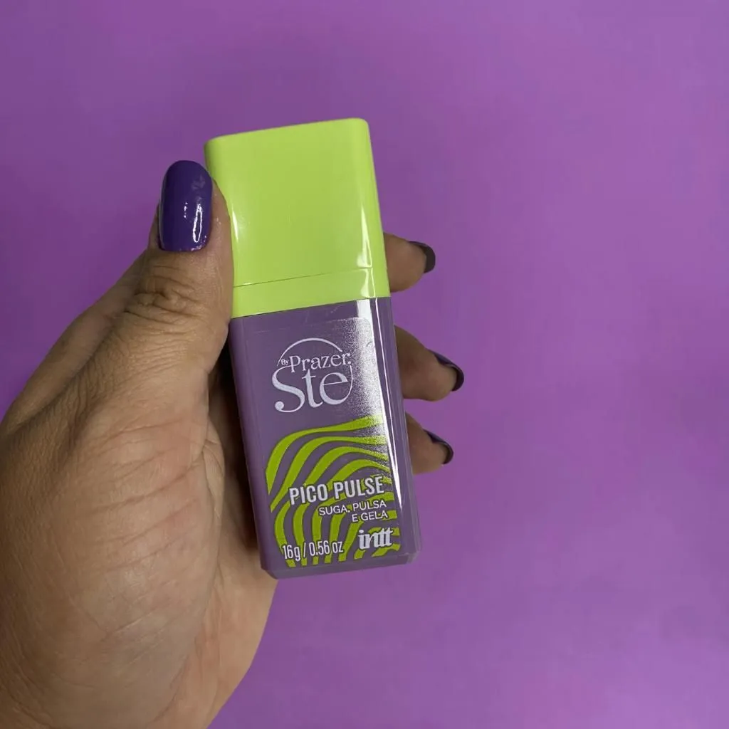 Pico Pulse Gel Sugador Unissex By Prazer Ste 16G - 3