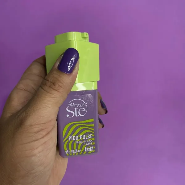 Pico Pulse Gel Sugador Unissex By Prazer Ste 16G