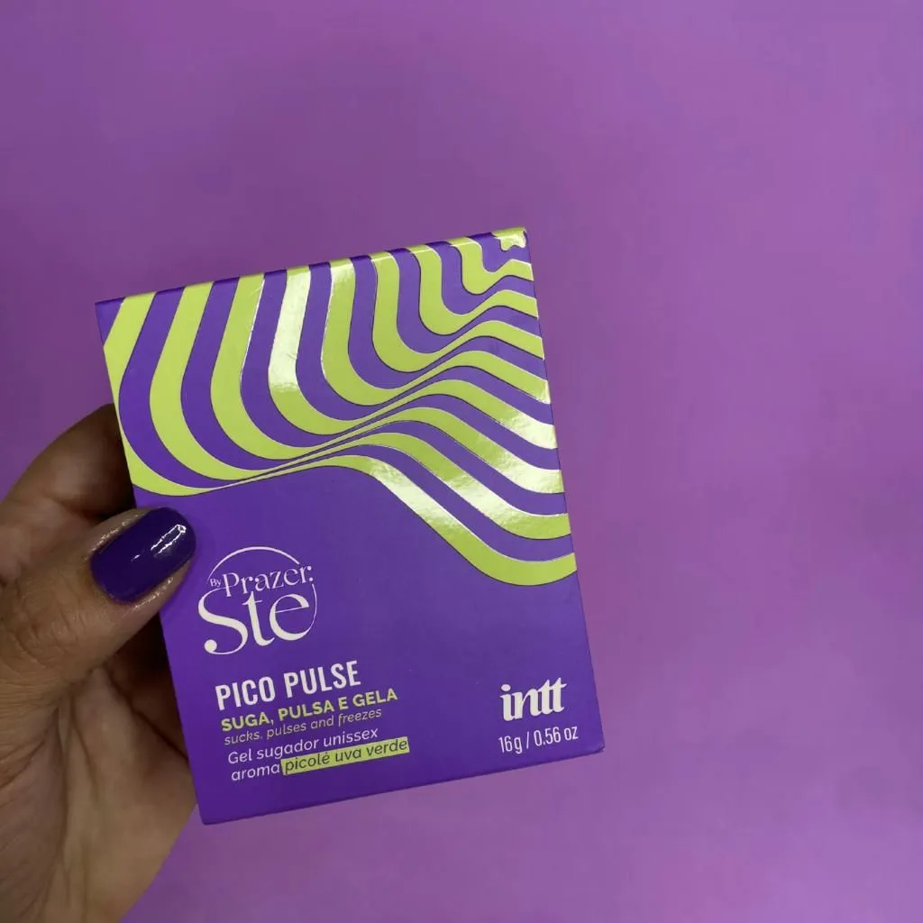 Pico Pulse Gel Sugador Unissex By Prazer Ste 16G - 2