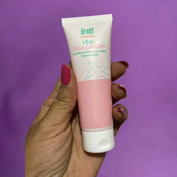 Lubrificante Íntimo Lubes Coconut Intt Wellness