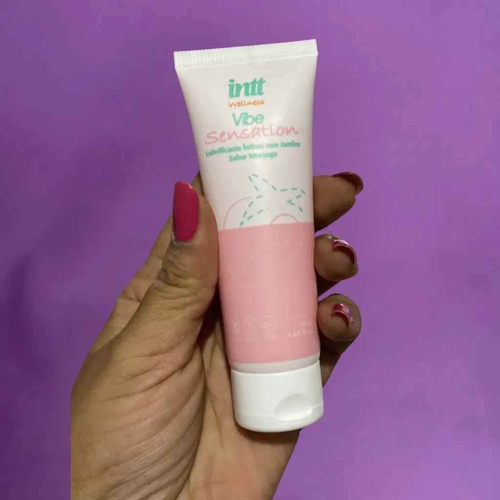 Lubrificante Íntimo Lubes Coconut Intt Wellness - 1