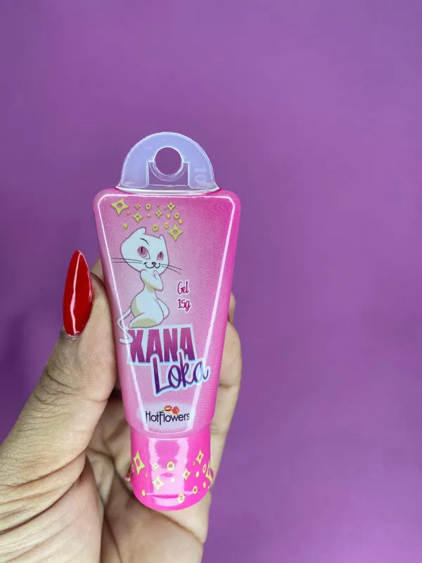 Xana Loka Excitante Feminino 15g