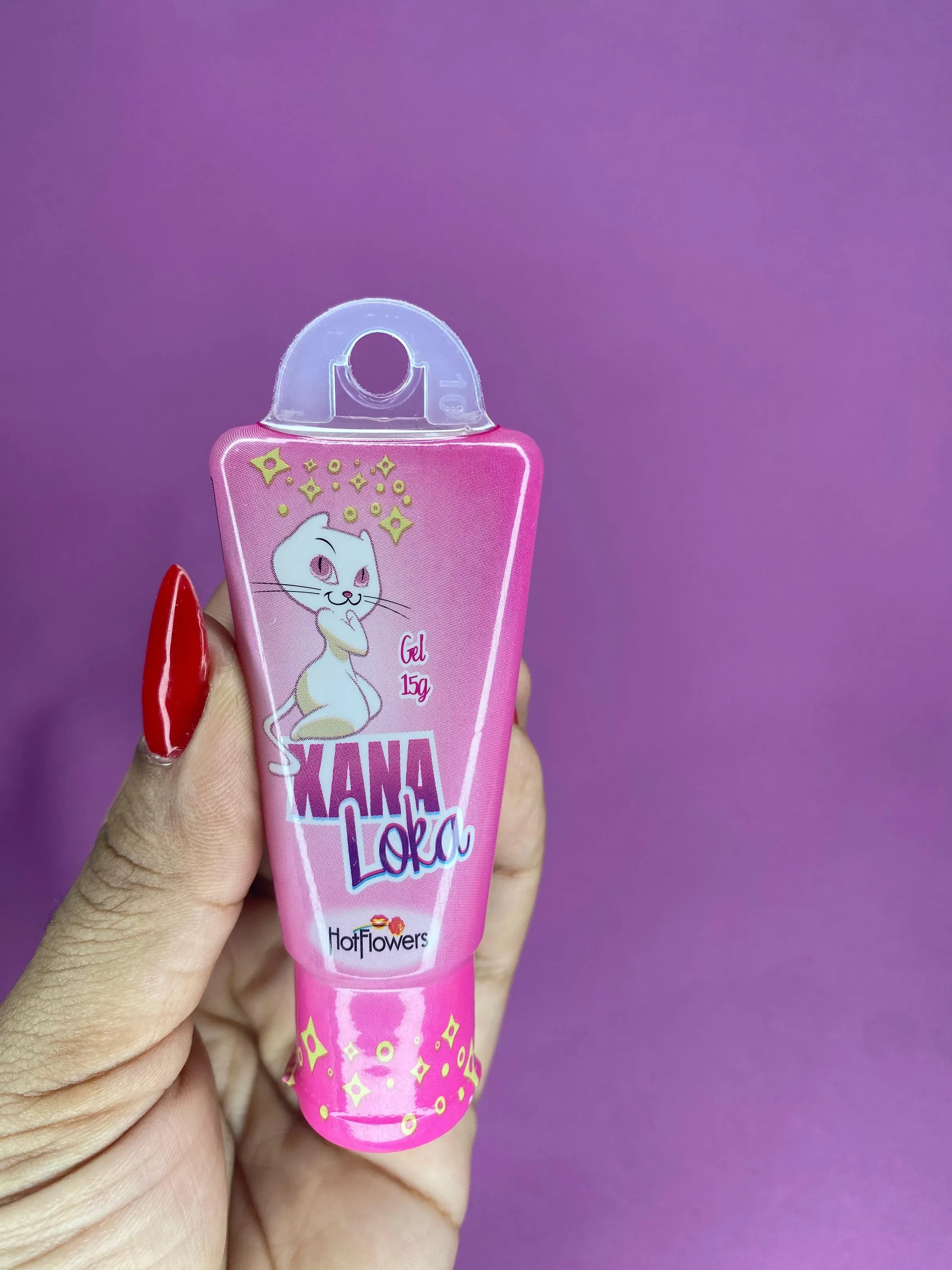 Xana Loka Excitante Feminino 15g - 1