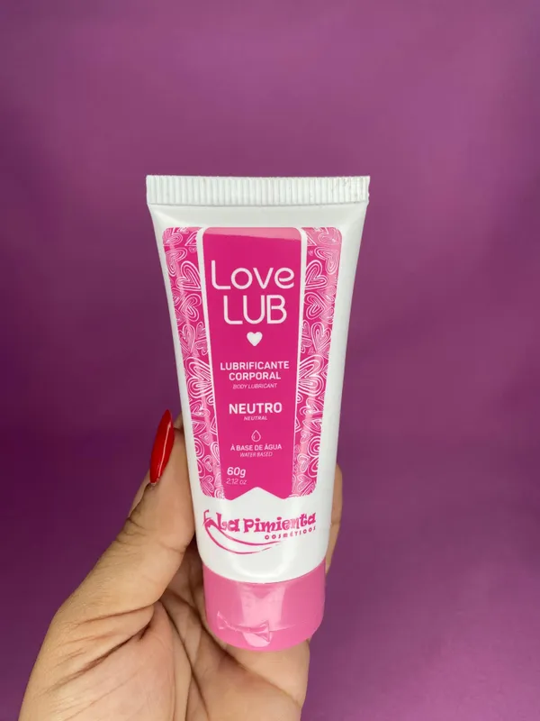 Love Lub Lubrificante Corporal Neutro 60g