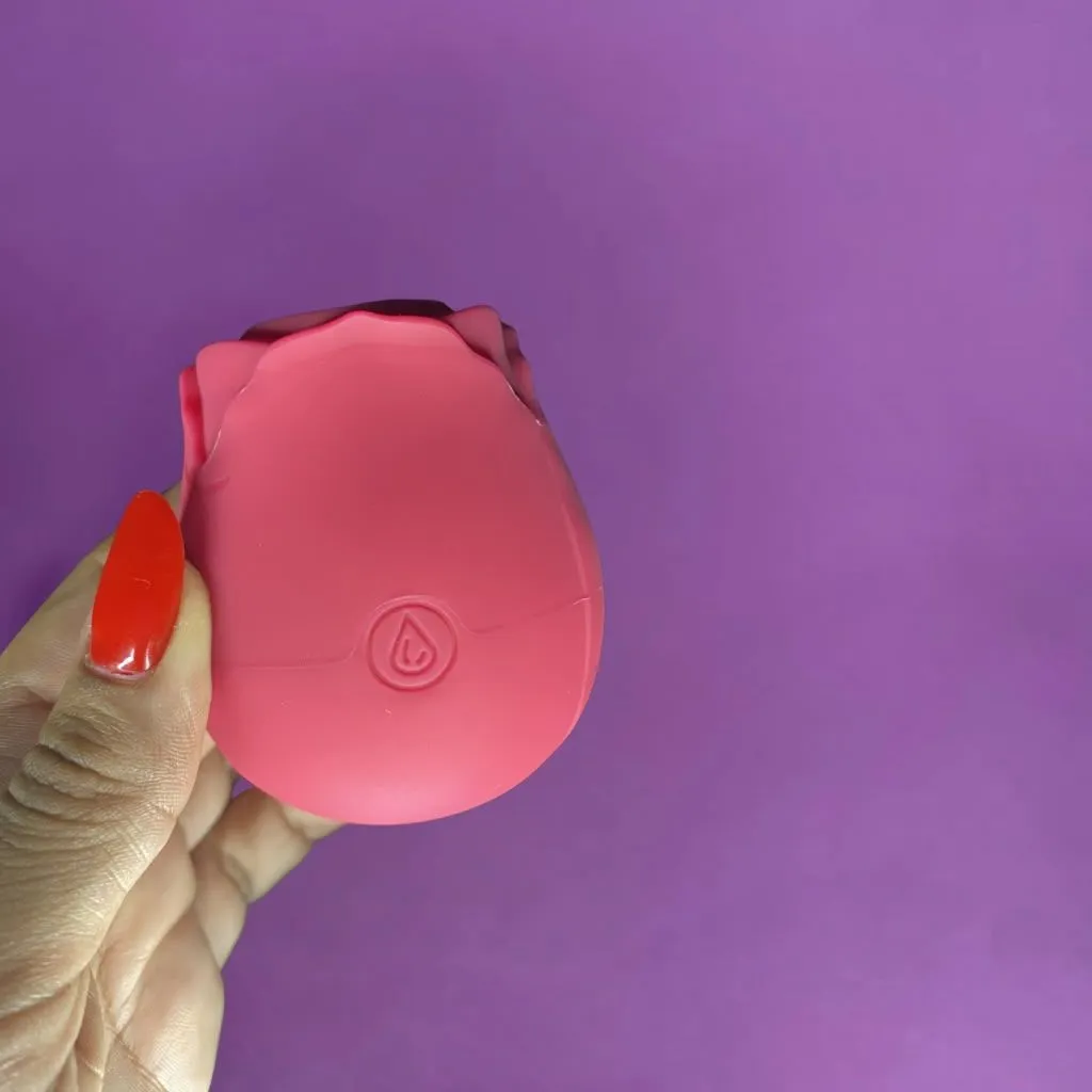 Sugador de Clitóris Rosa Recarregável - 2