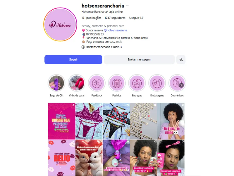 Nossa rotina & feedbacks reais