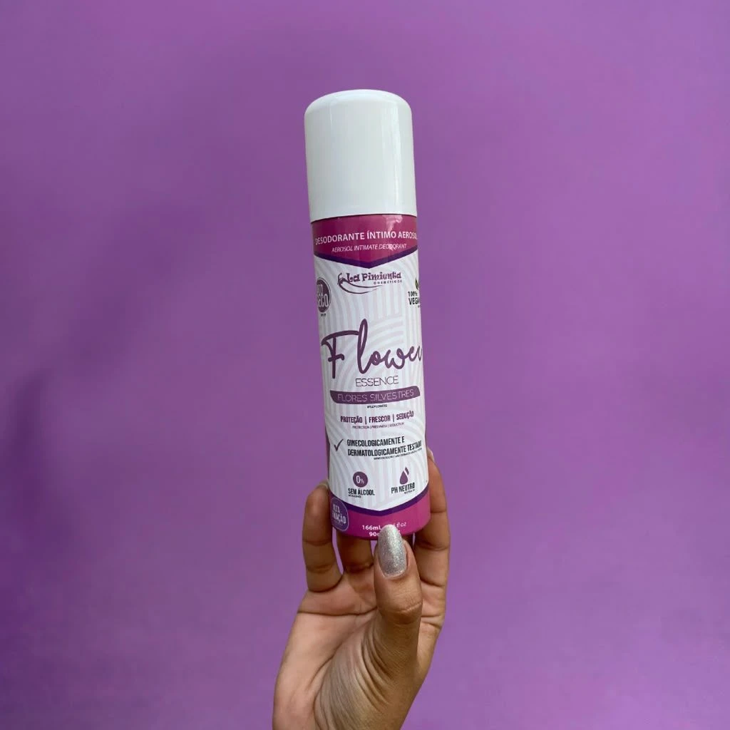 Essence Desodorante Íntimo Aerosol 166 ml - 1