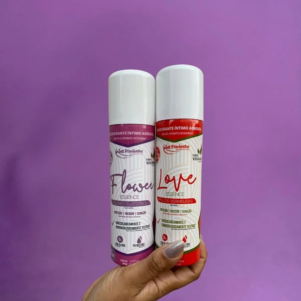 Essence Desodorante Íntimo Aerosol 166 ml
