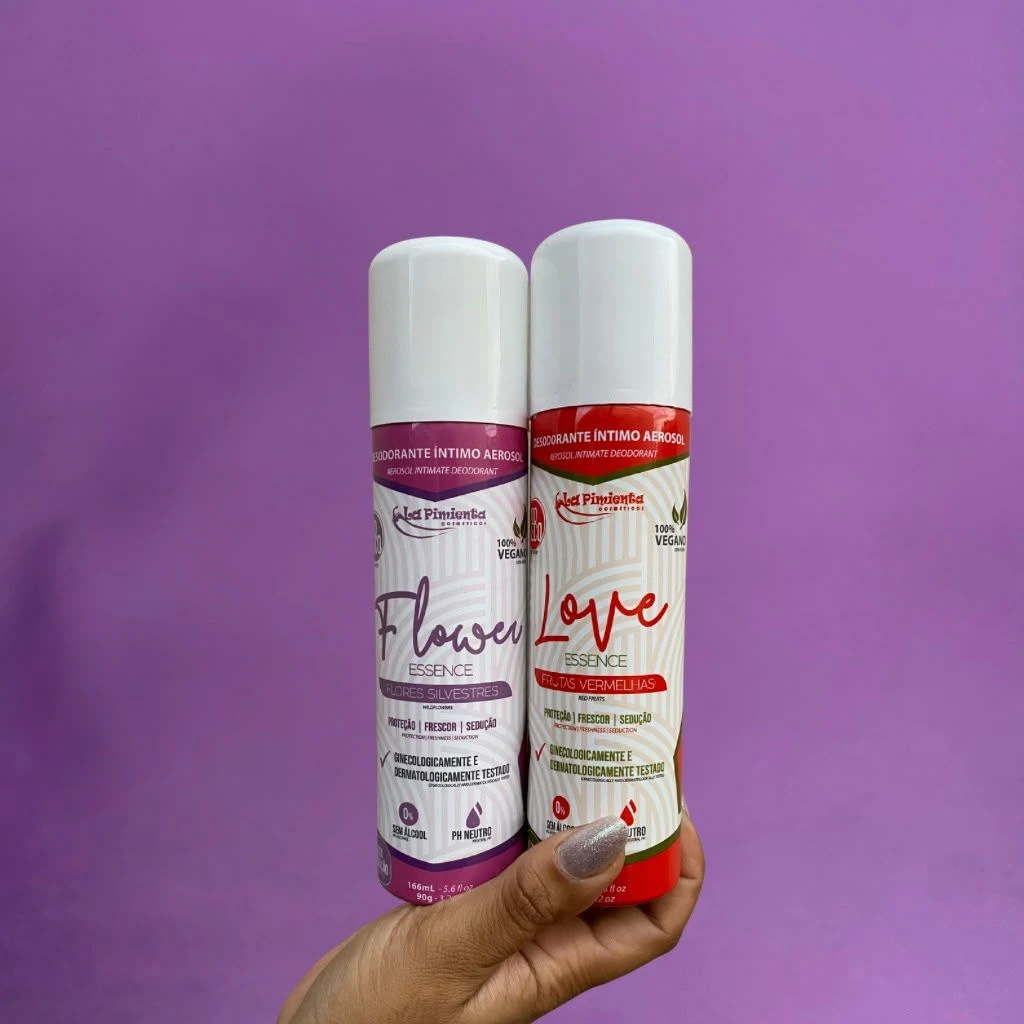 Essence Desodorante Íntimo Aerosol 166 ml - 1