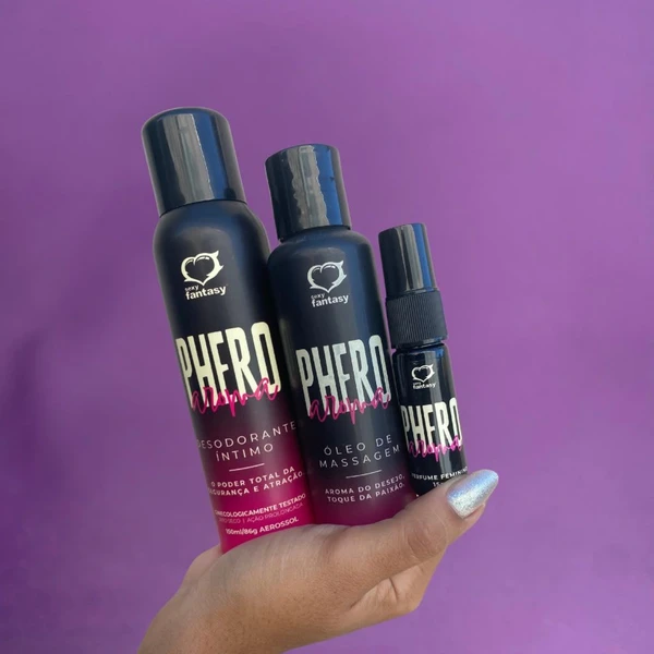 Kit Phero Aroma Feminino