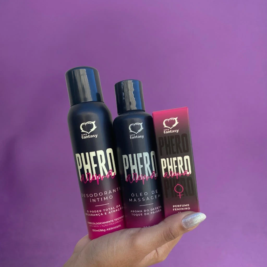 Kit Phero Aroma Feminino - 2
