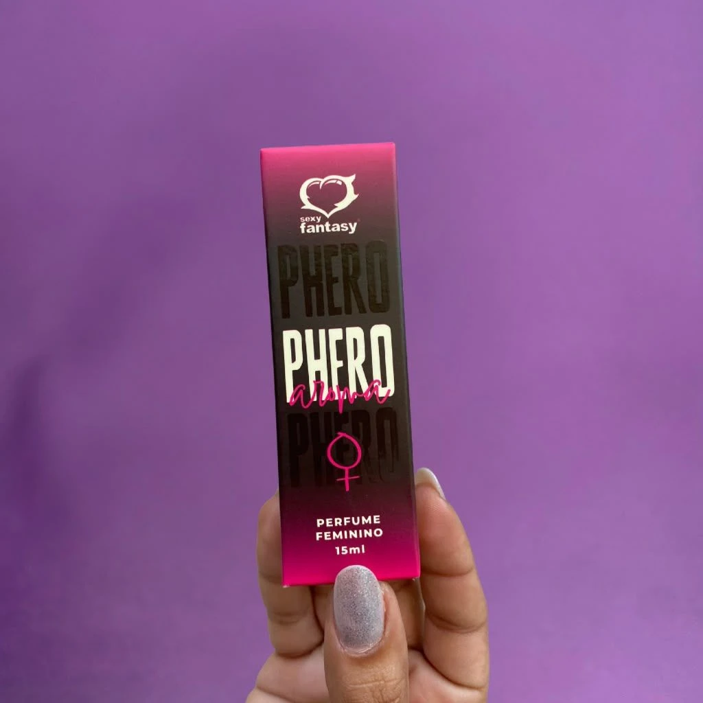 Perfume Phero Aroma Feminino 15ml - 1