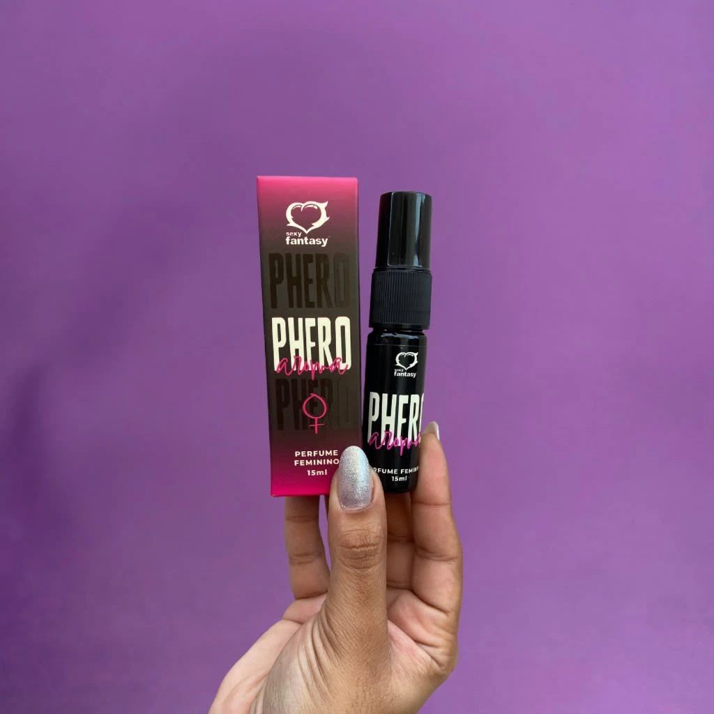 Perfume Phero Aroma Feminino 15ml - 2
