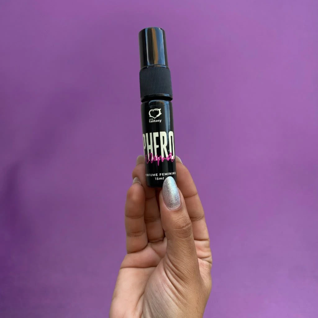 Perfume Phero Aroma Feminino 15ml - 3