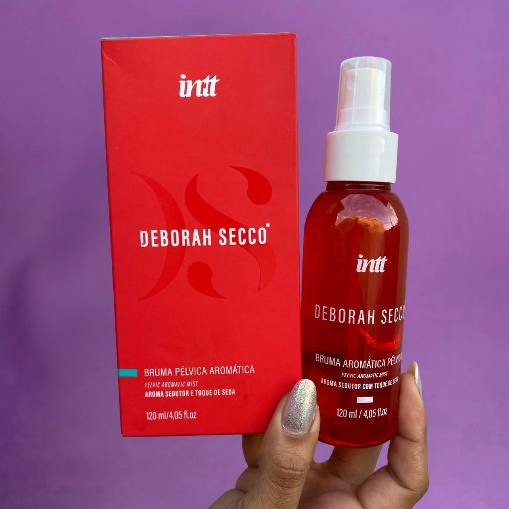 Bruma Pélvica Aromática Toque De Seda Deborah Secco 120Ml  - 2