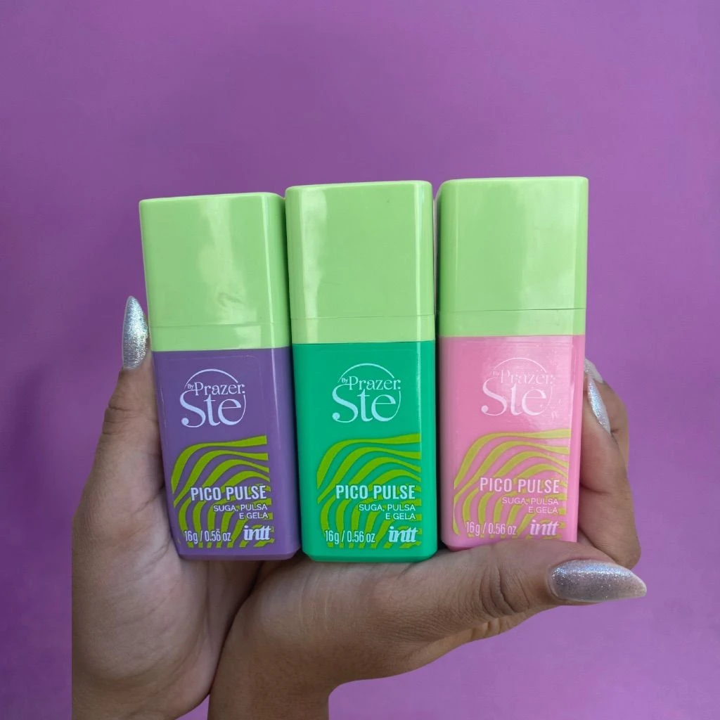 Pico Pulse Gel Sugador Unissex By Prazer Ste 16G - 1