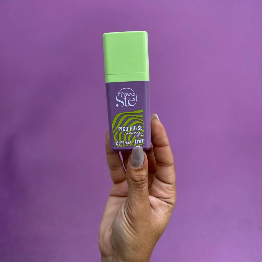 Pico Pulse Gel Sugador Unissex By Prazer Ste 16G - 2
