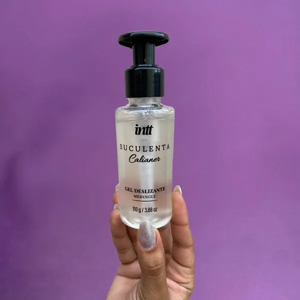 Suculenta Gel Deslizante com Aloe Vera e Pantenol by Calianer INTT 110g
