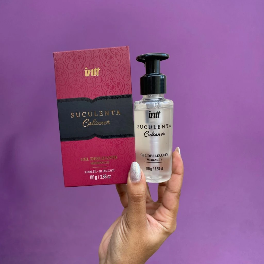 Suculenta Gel Deslizante com Aloe Vera e Pantenol by Calianer INTT 110g - 2