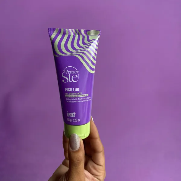 Pico Lub by Ste Prazer Gel Deslizante Beijável INTT 65g