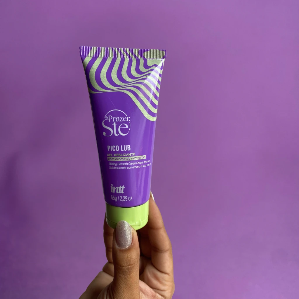 Pico Lub by Ste Prazer Gel Deslizante Beijável INTT 65g - 1