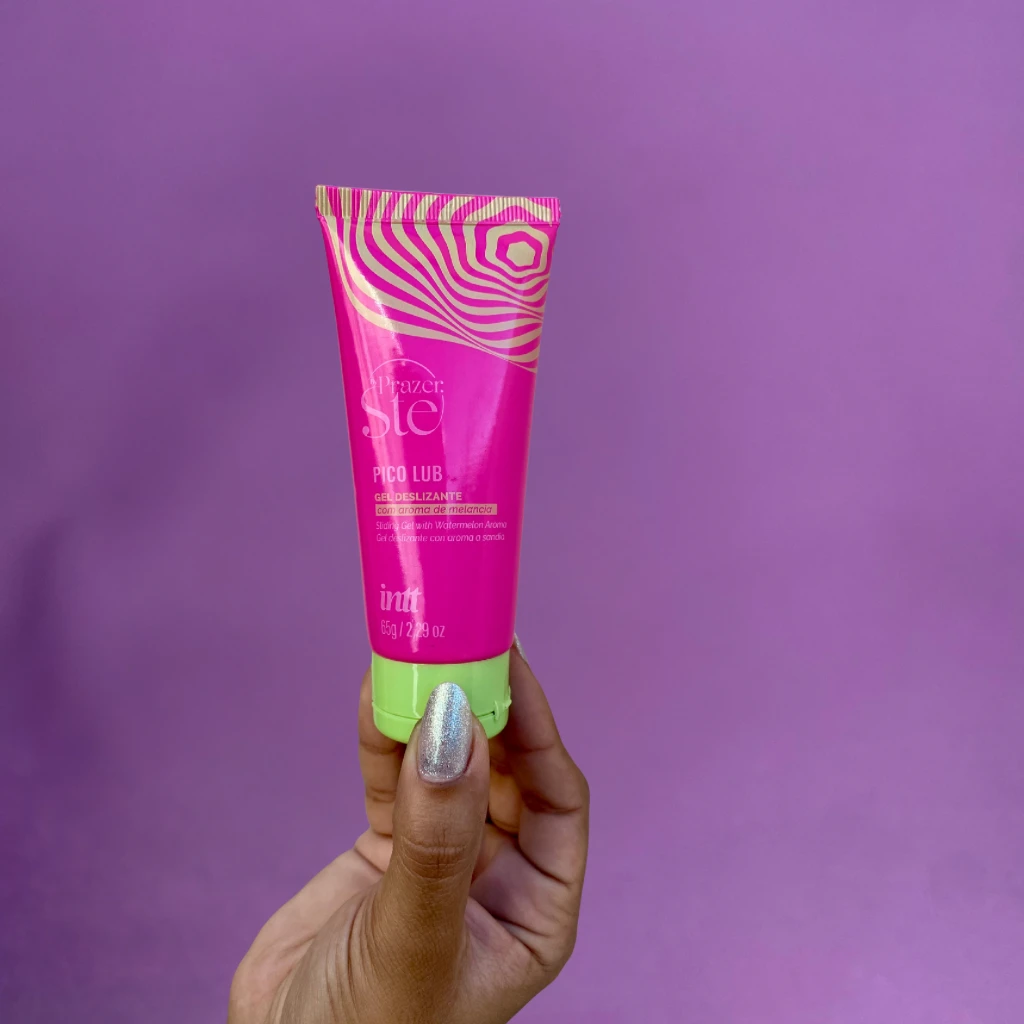 Pico Lub by Ste Prazer Gel Deslizante Beijável INTT 65g - 3