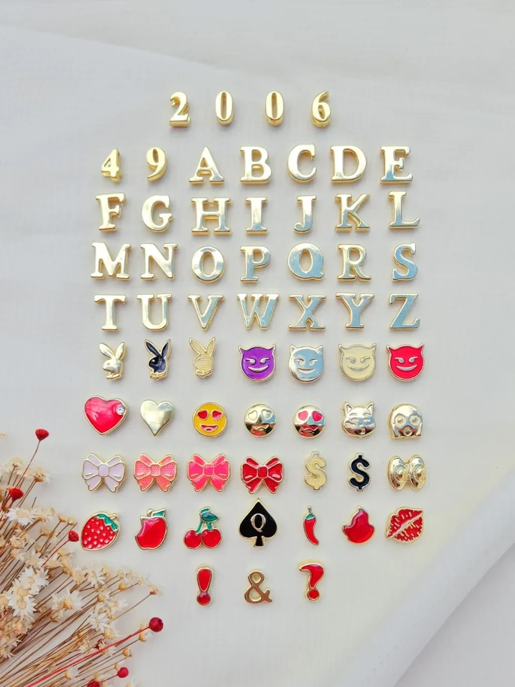 Letras para personalizar  - 1