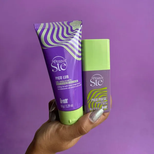 Pico Lub + Pico Pulse Picolé de Uva – Kit para uma experiência ainda mais intensa