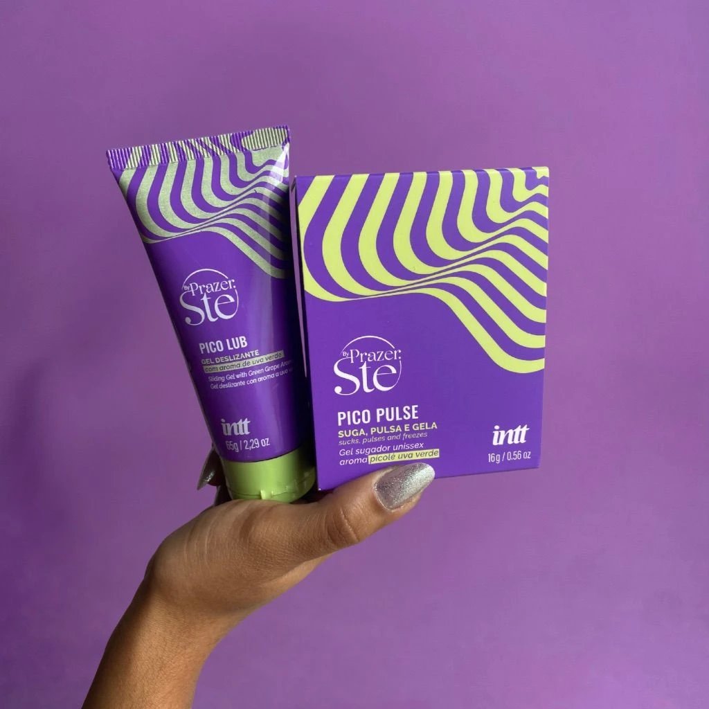 Pico Lub + Pico Pulse Picolé de Uva – Kit para uma experiência ainda mais intensa - 2