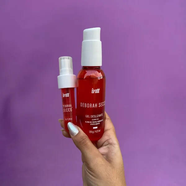 Kit Quente Deborah – Lubrificante Esquenta Blend Frutas Vermelhas + Calda Quente