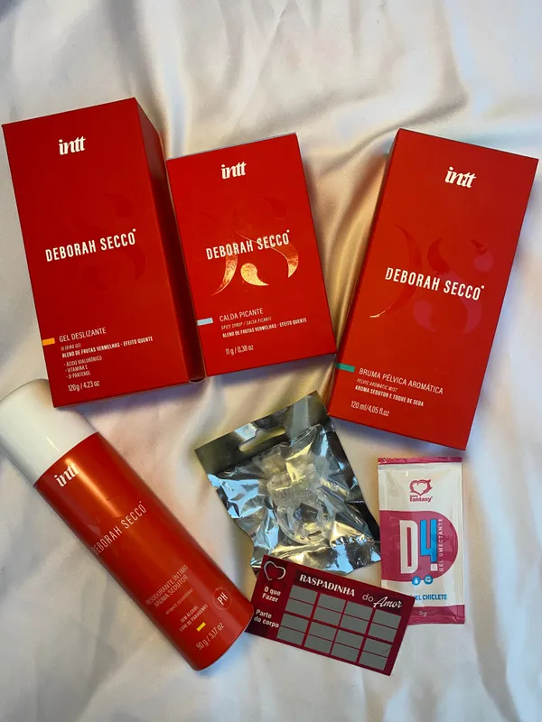 Kit Segredos de Deborah