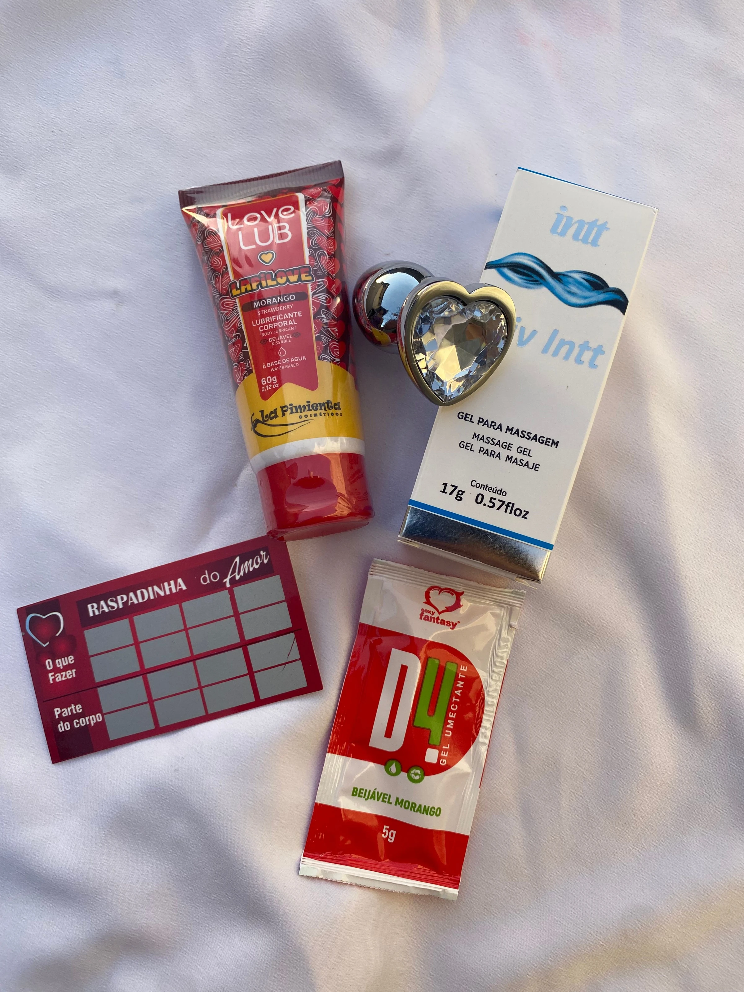 Kit minha primeira vez  - 1