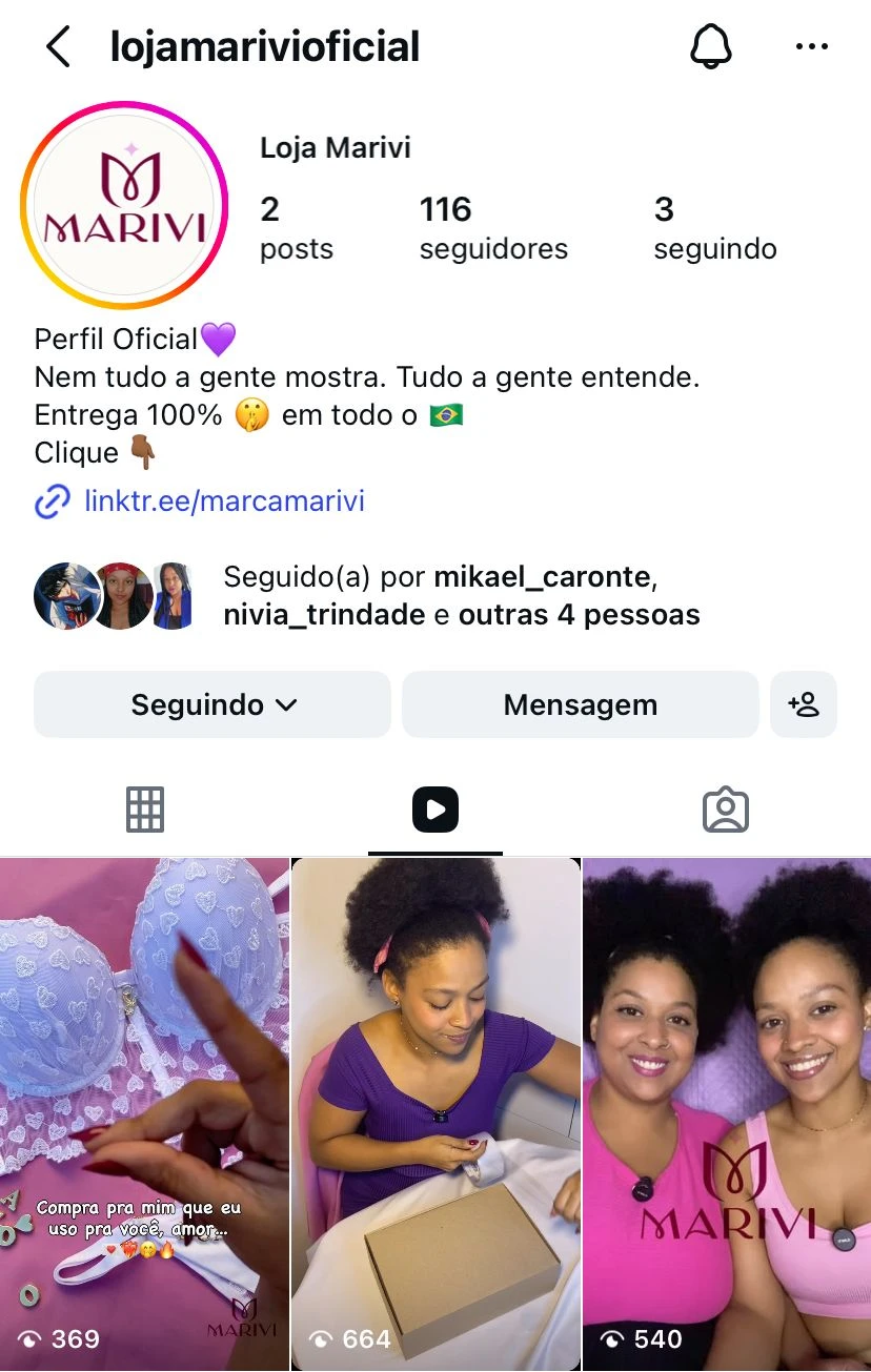 Nossa rotina & feedbacks reais