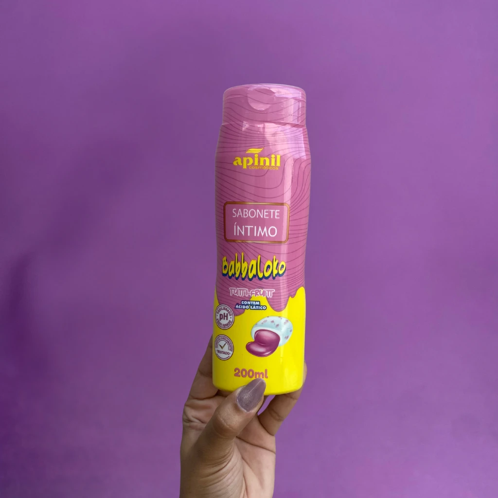  Sabonete Íntimo Tuti-Frutti Babbaloko - 1