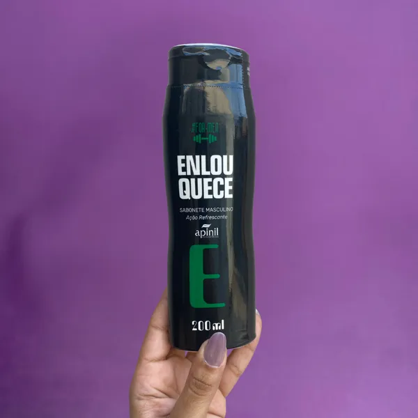 Sabonete Líquido Masculino