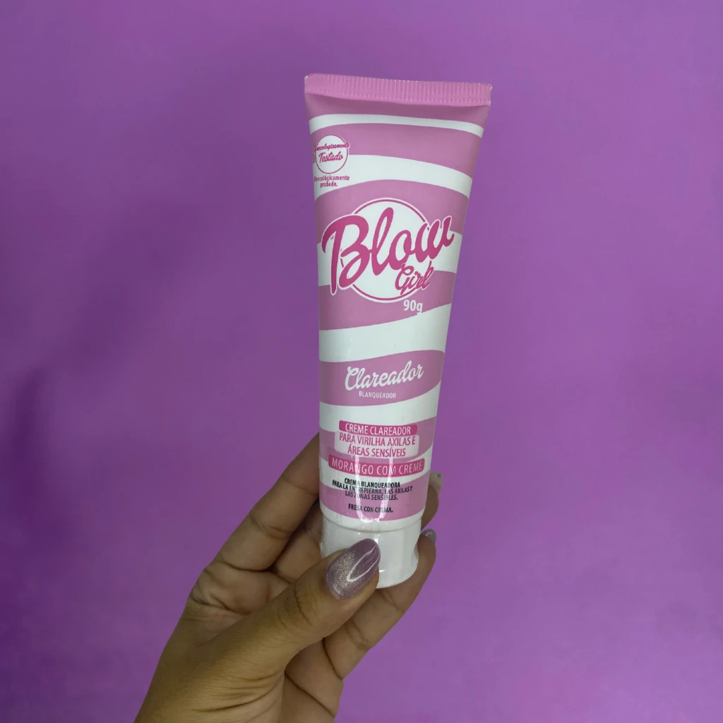 Blow Girl Creme Clareador para Virilha e Axilas  - 1