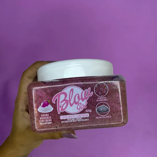 Blow Girl Esfoliante Corporal com Glitter e Rocha Vulcânica 