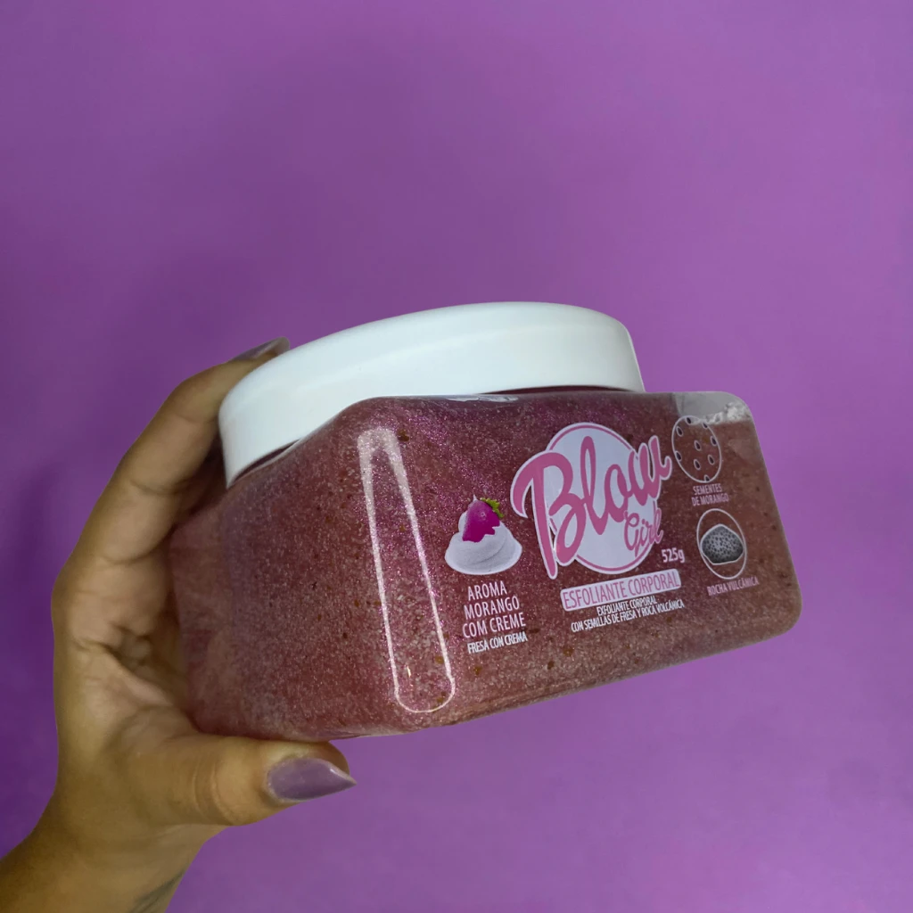 Blow Girl Esfoliante Corporal com Glitter e Rocha Vulcânica  - 2