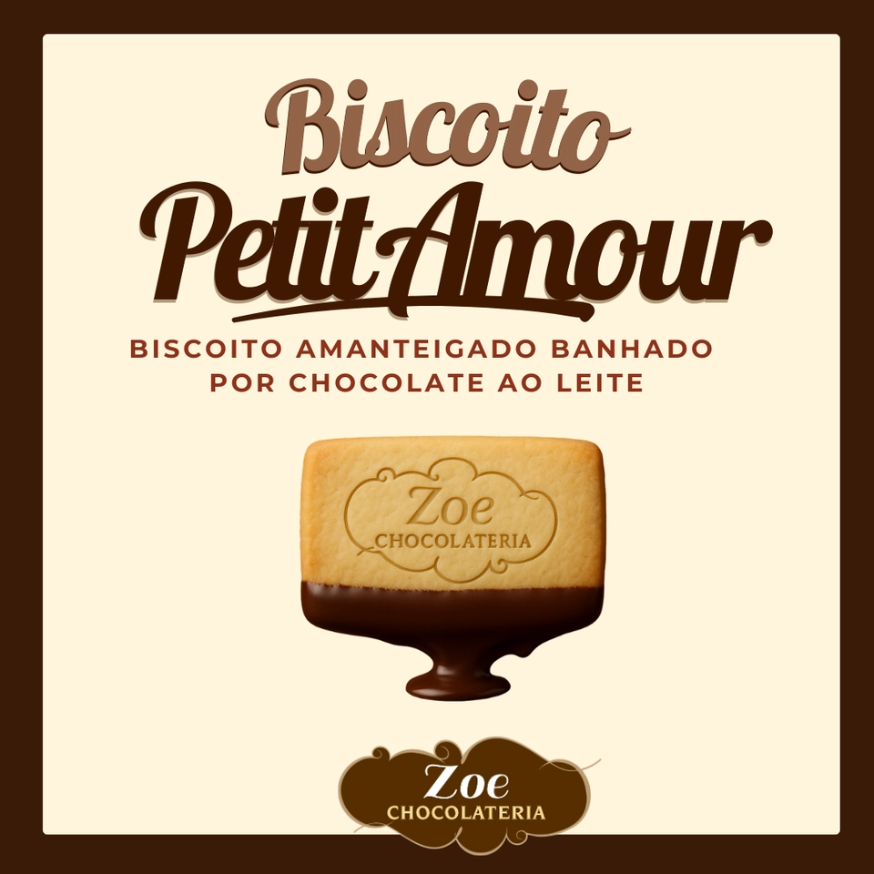 Caixa Biscoito Petit Amour